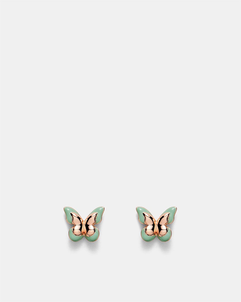 Butterfly Enamel Earrings