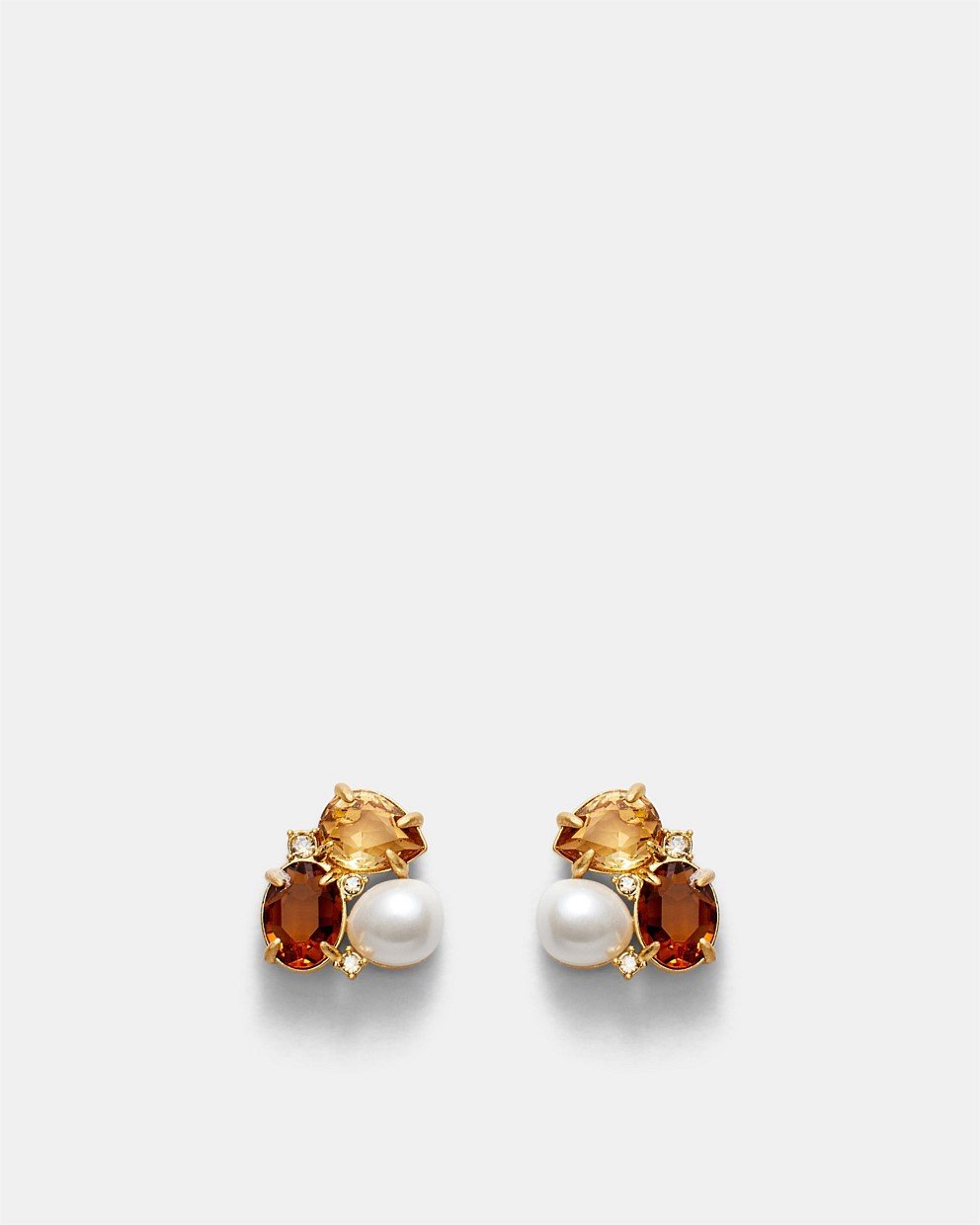 Goddess Stud Earrings