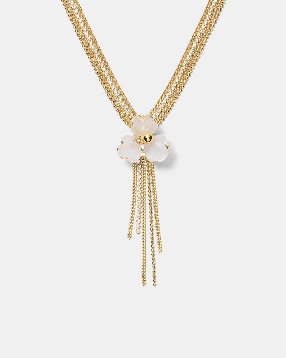 Floweret Necklace