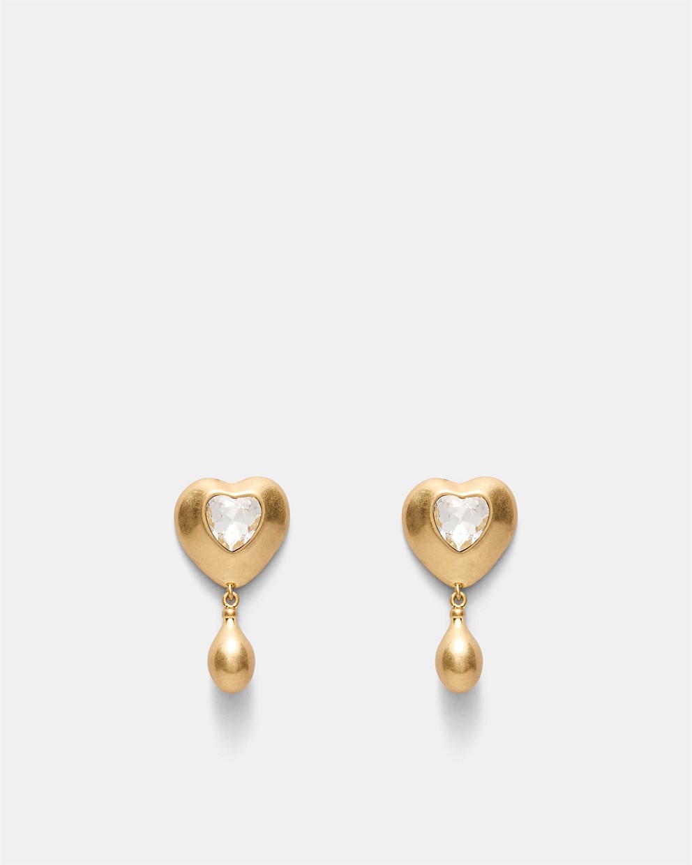 I Adore Heart Earrings