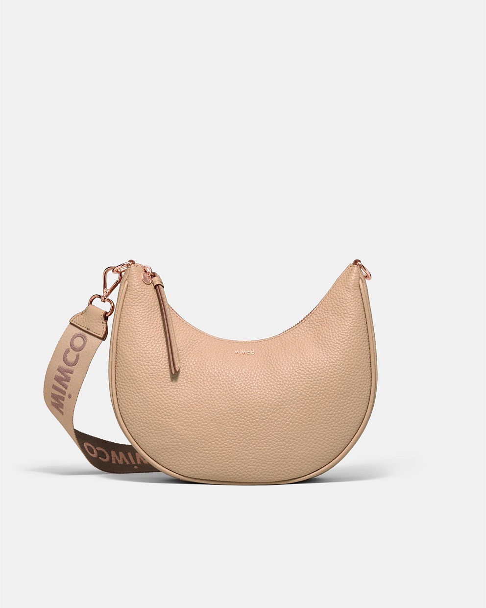 Classico Crescent Crossbody Bag
