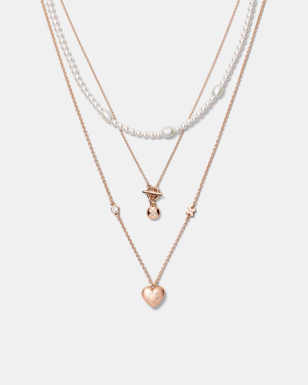 Lovely Trio Necklace