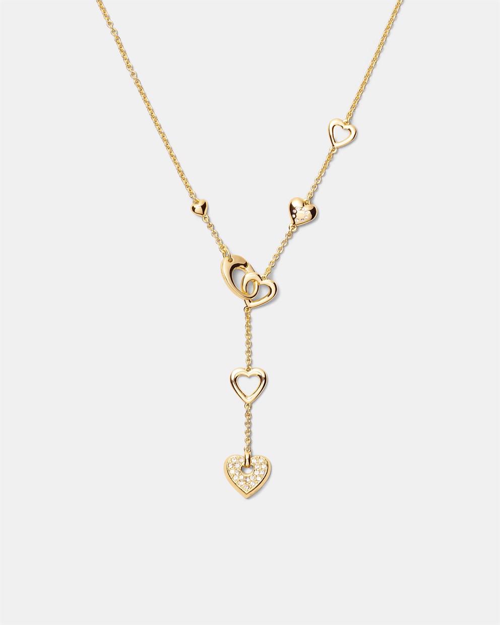 Lovely Heart Necklace