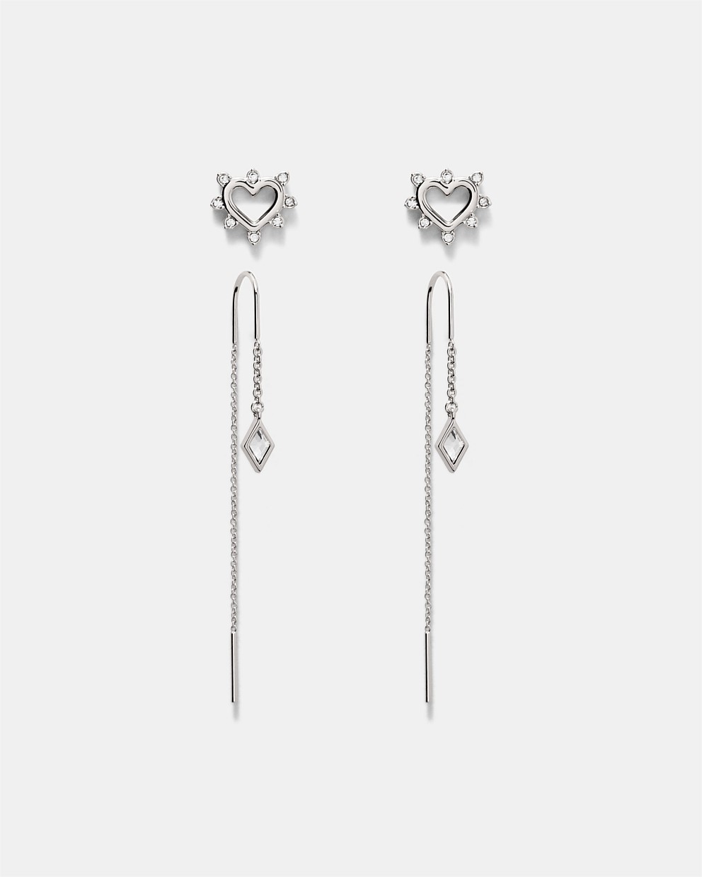 Cupid Duo Earrings Set