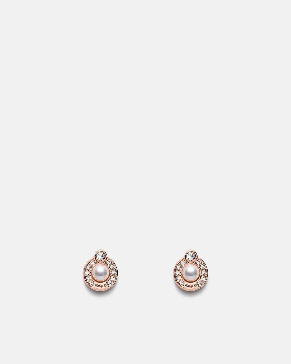 Encanto Pearl Stud Earrings