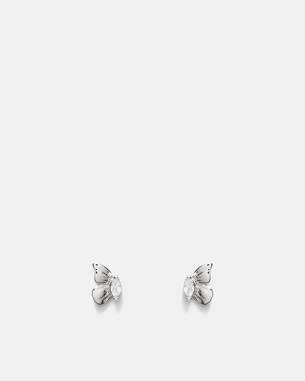 Butterfly Stud Earrings