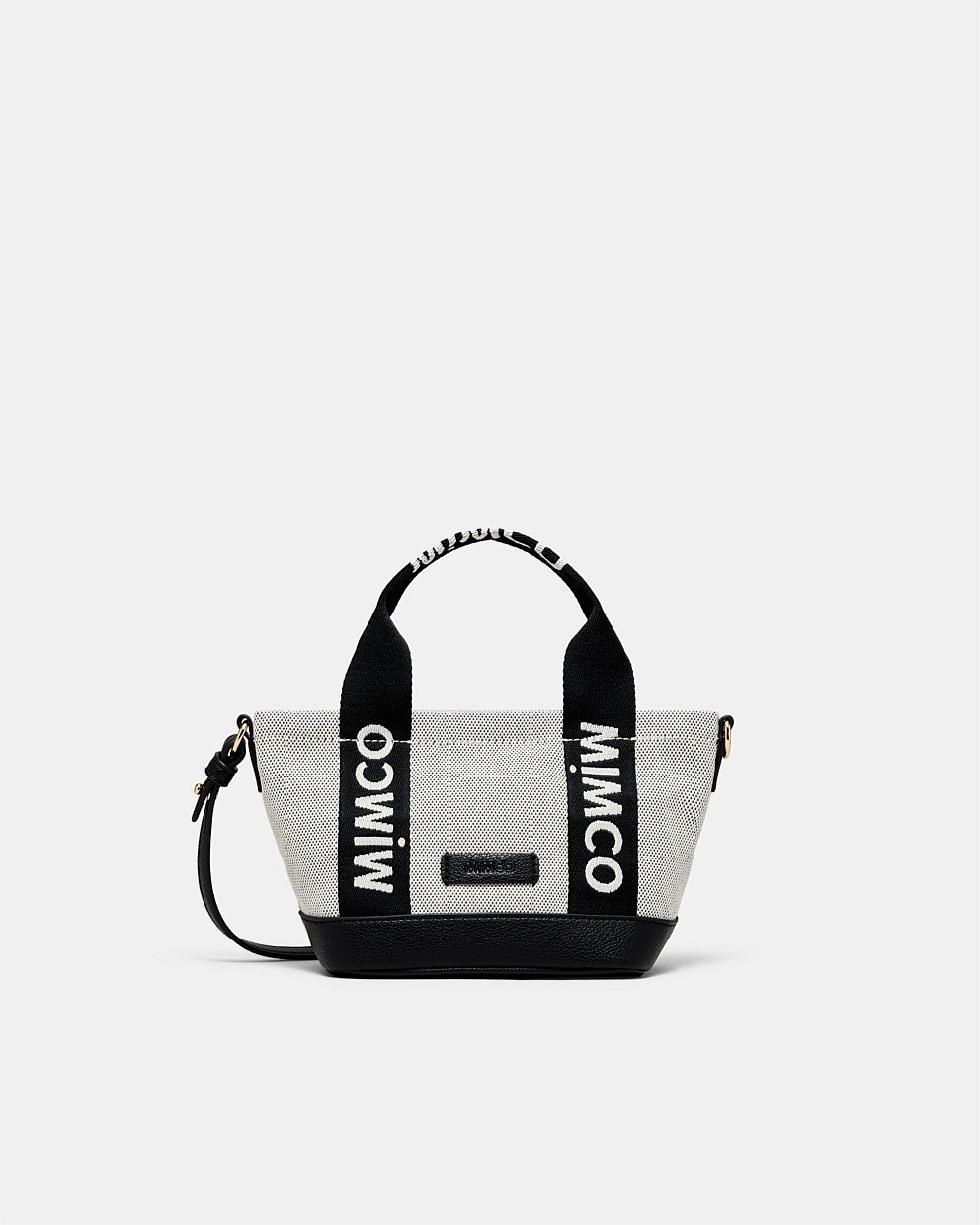 Mim Micro Tote Crossbody Bag