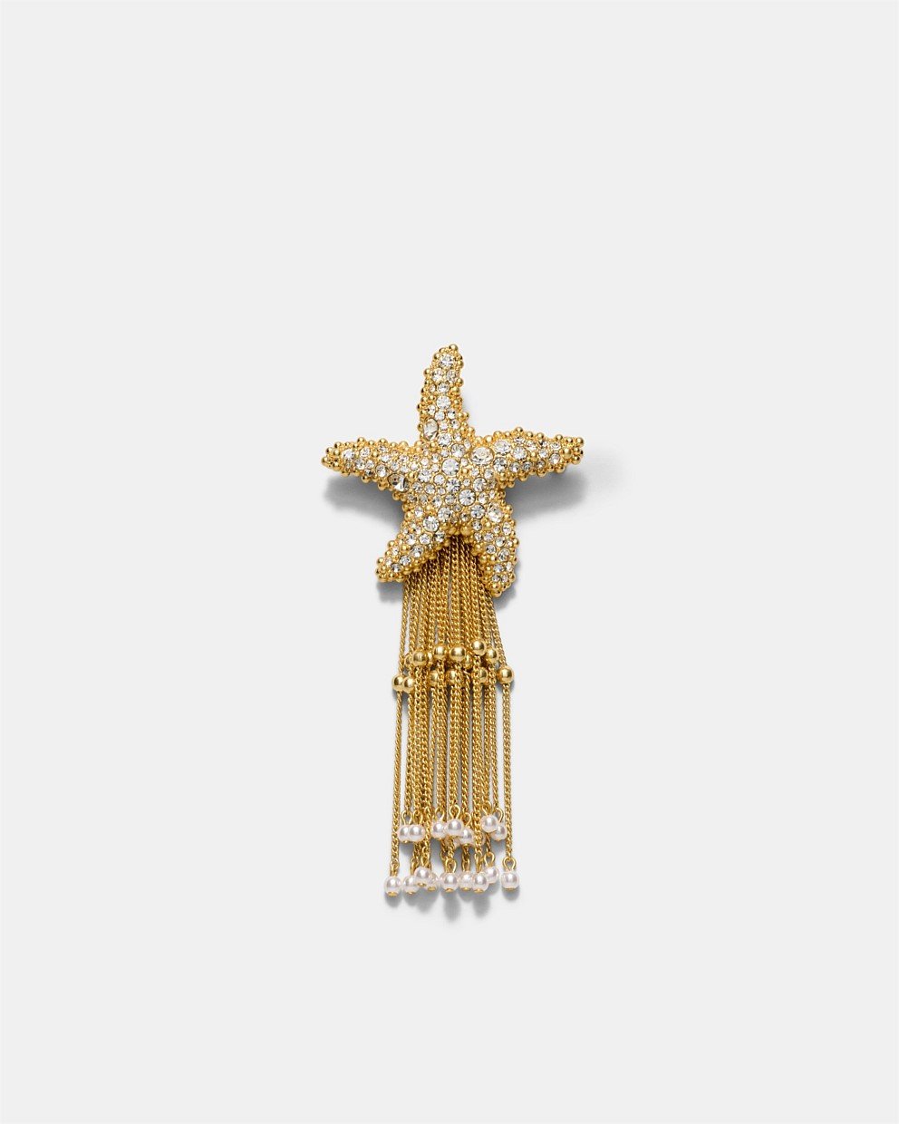 Starfish Brooch