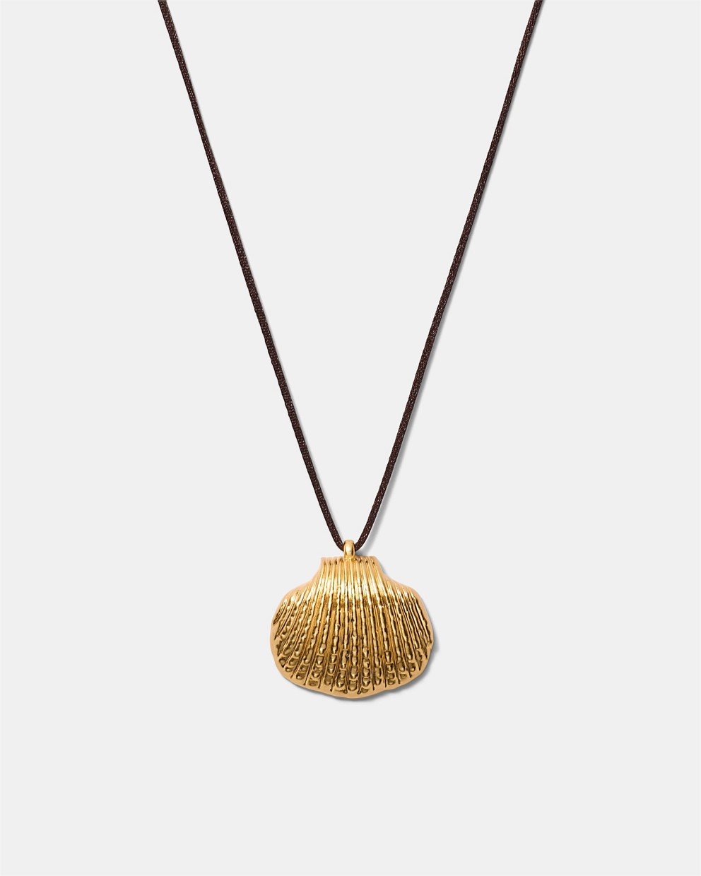Shell Toggle Necklace