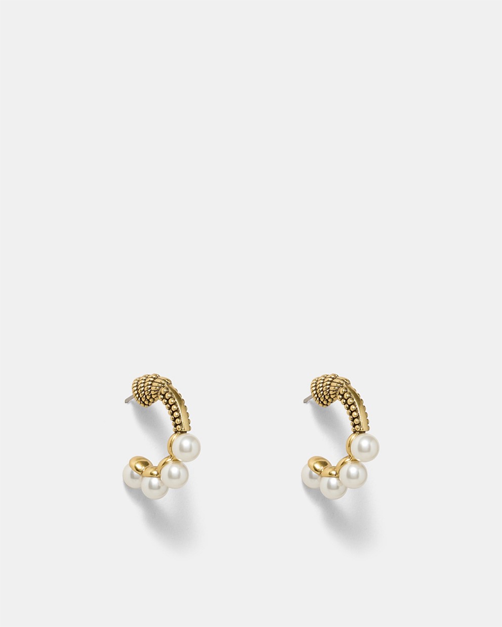 Shellicious Hoop Earrings