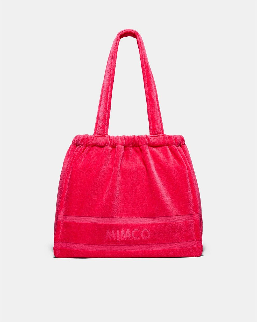 Crest Towelling Tote Bag