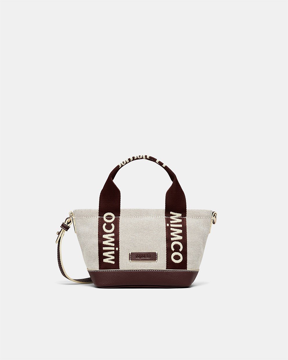 Mim Micro Tote Crossbody Bag