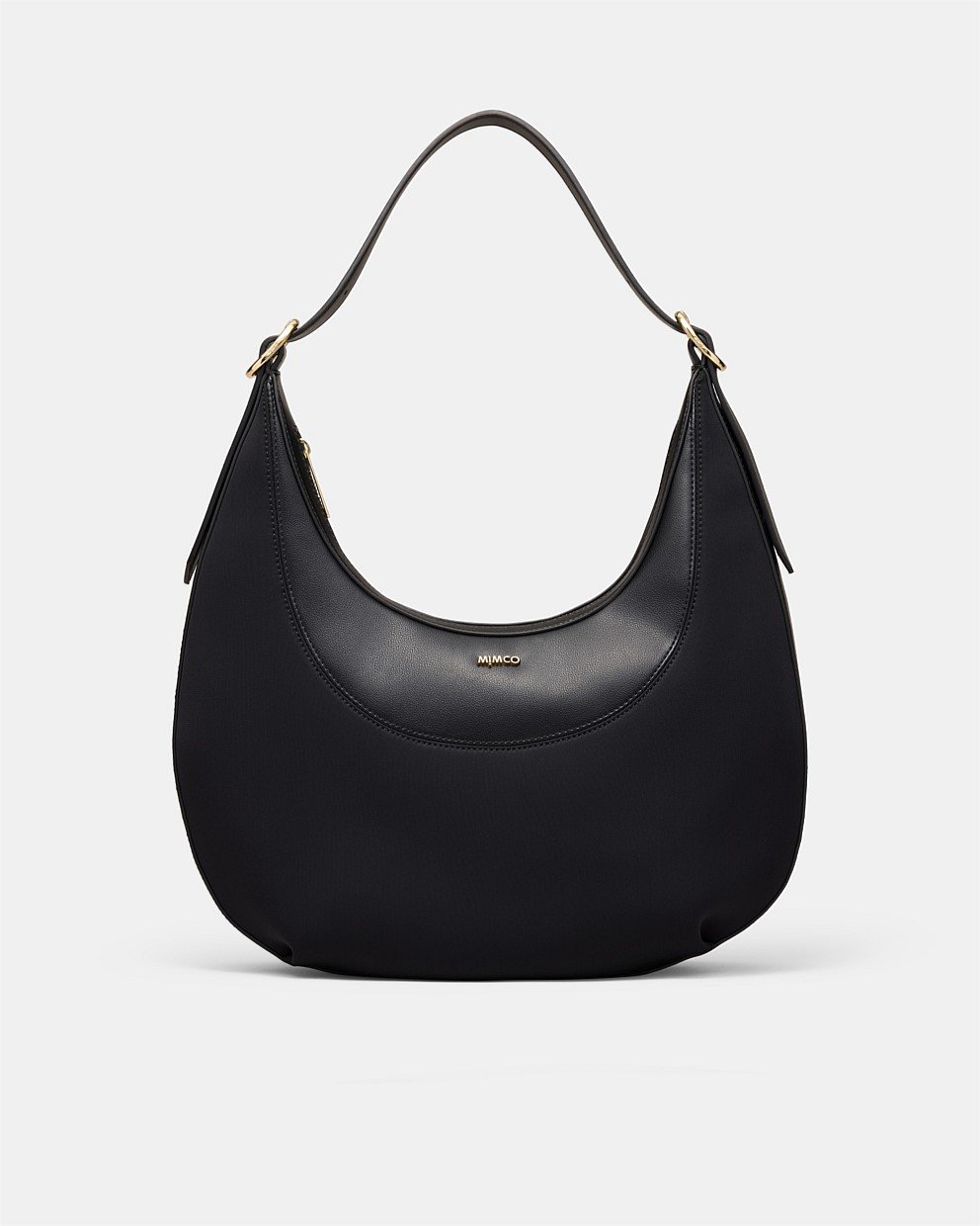 Elara Crescent Hobo Bag