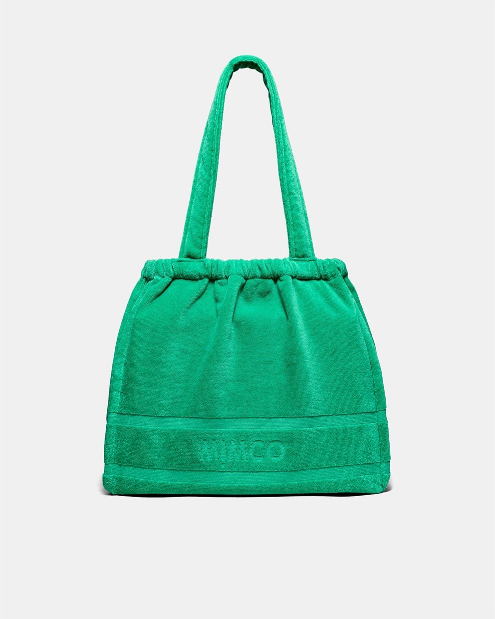 Crest Towelling Tote Bag