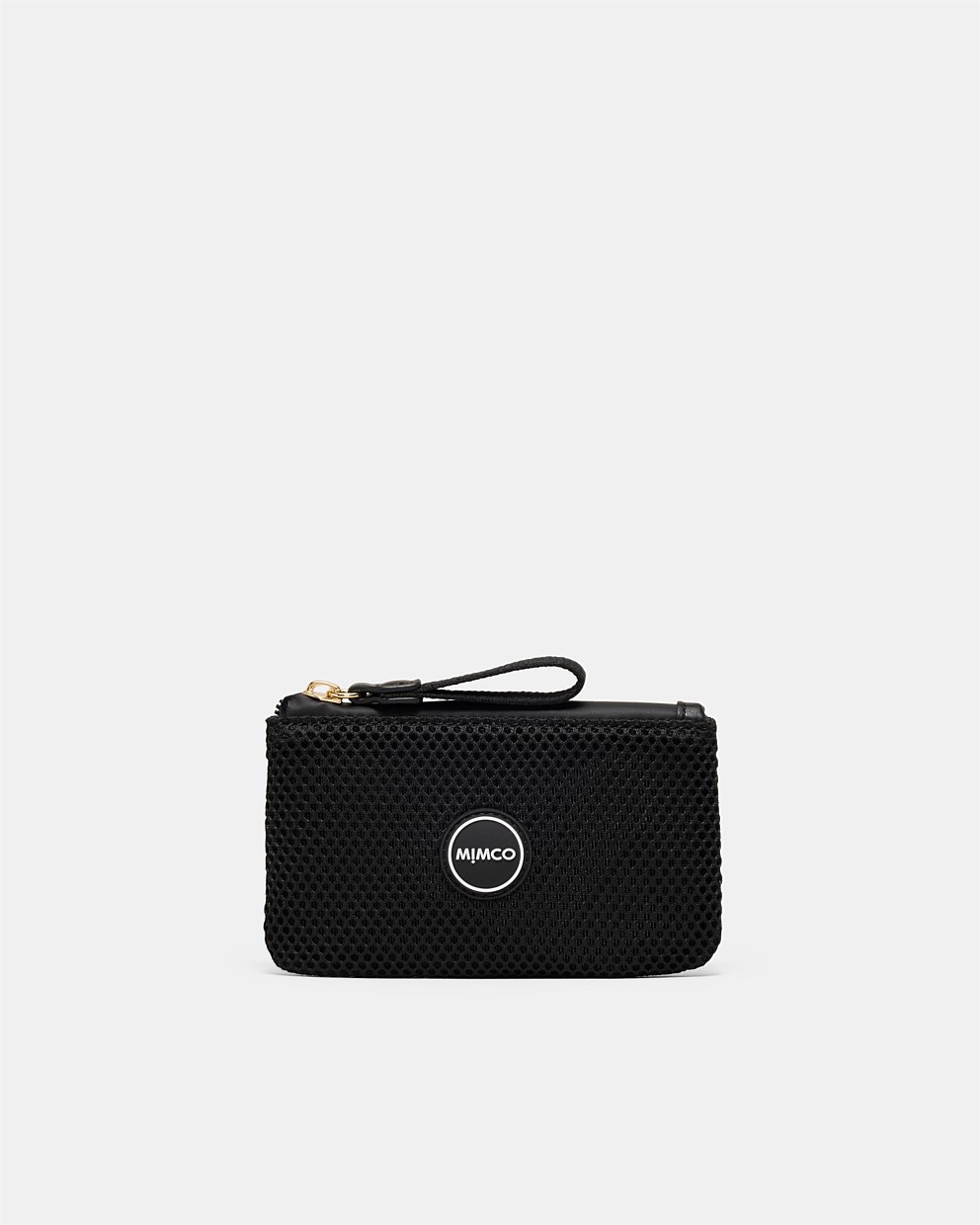 Riven Mesh Coin Purse