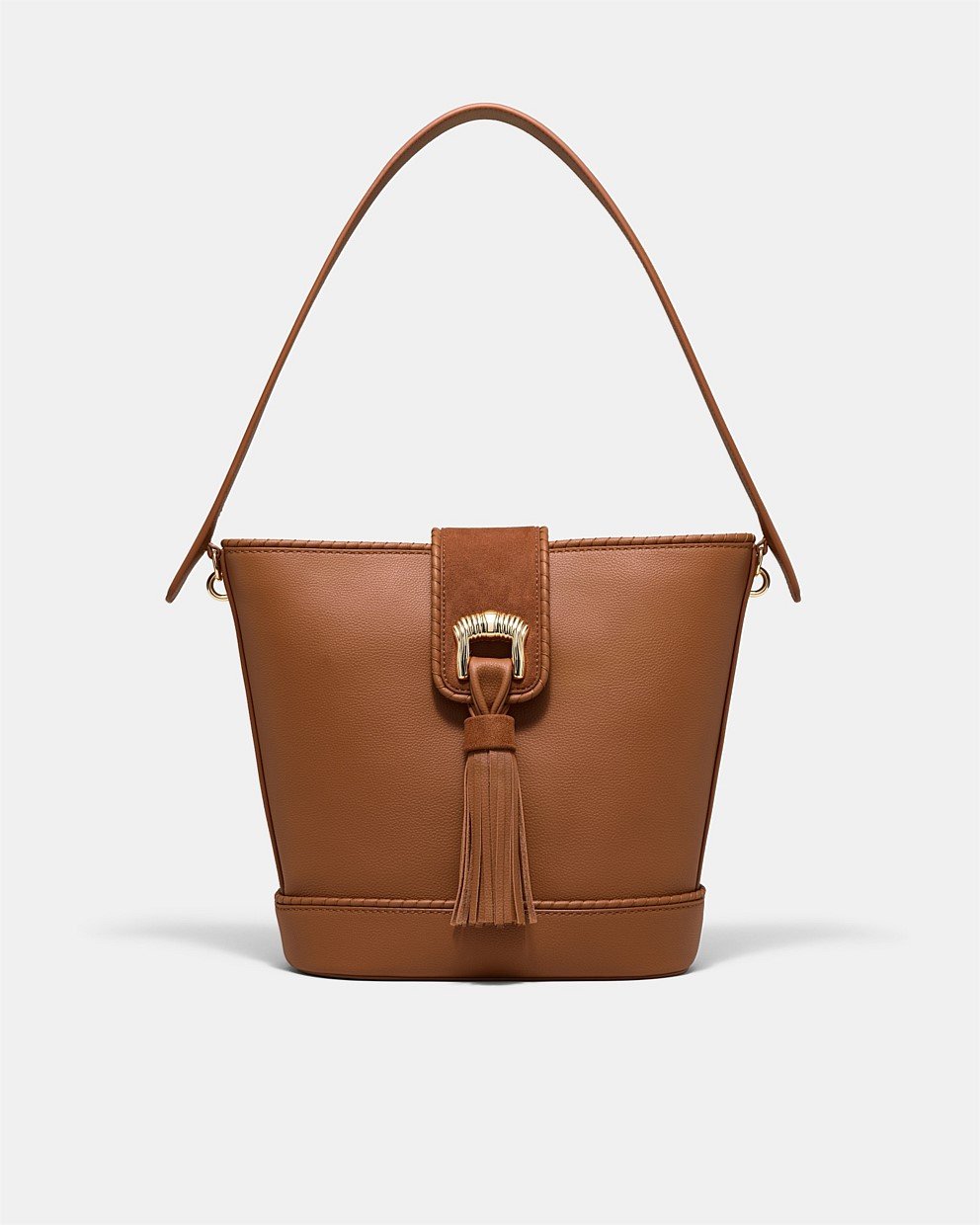 Cedar Bucket Bag