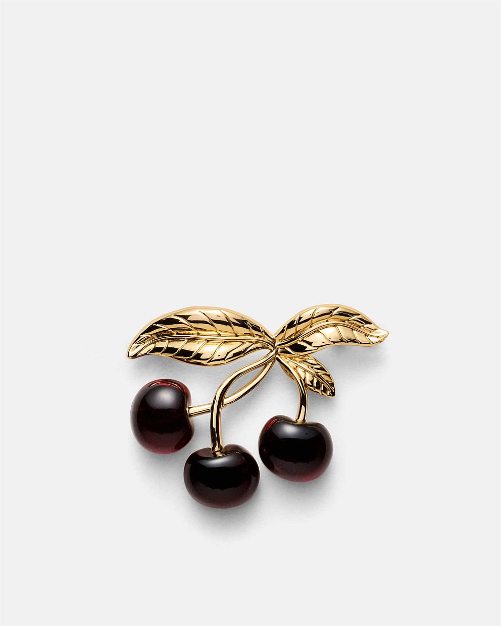 Noir Cherry Brooch