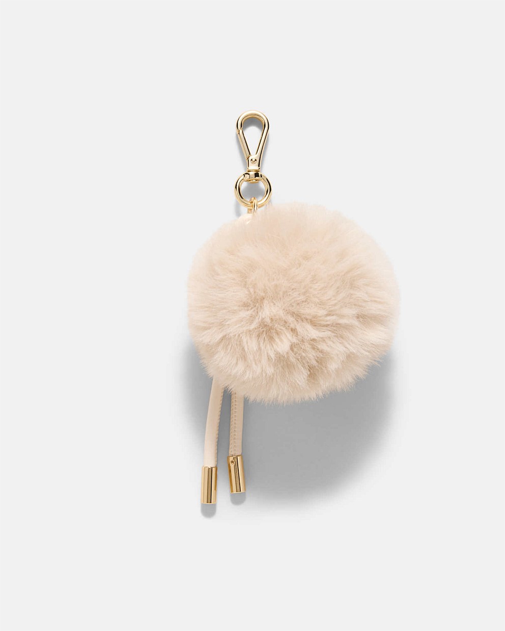 Fluffy Knot Bag Charm