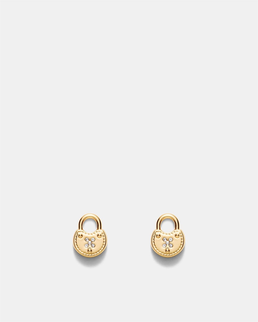 Lockette Stud Earrings
