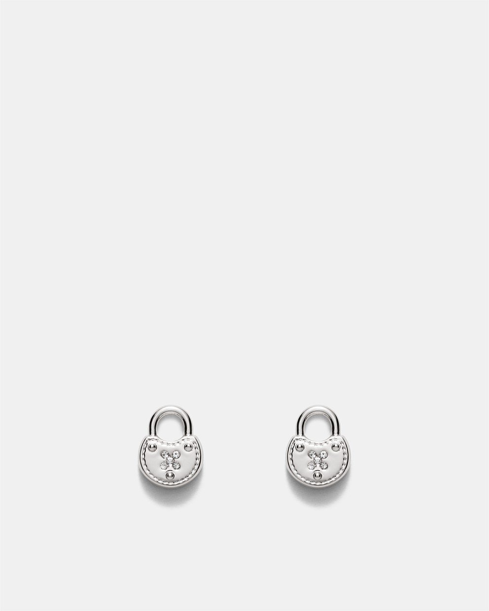Lockette Stud Earrings