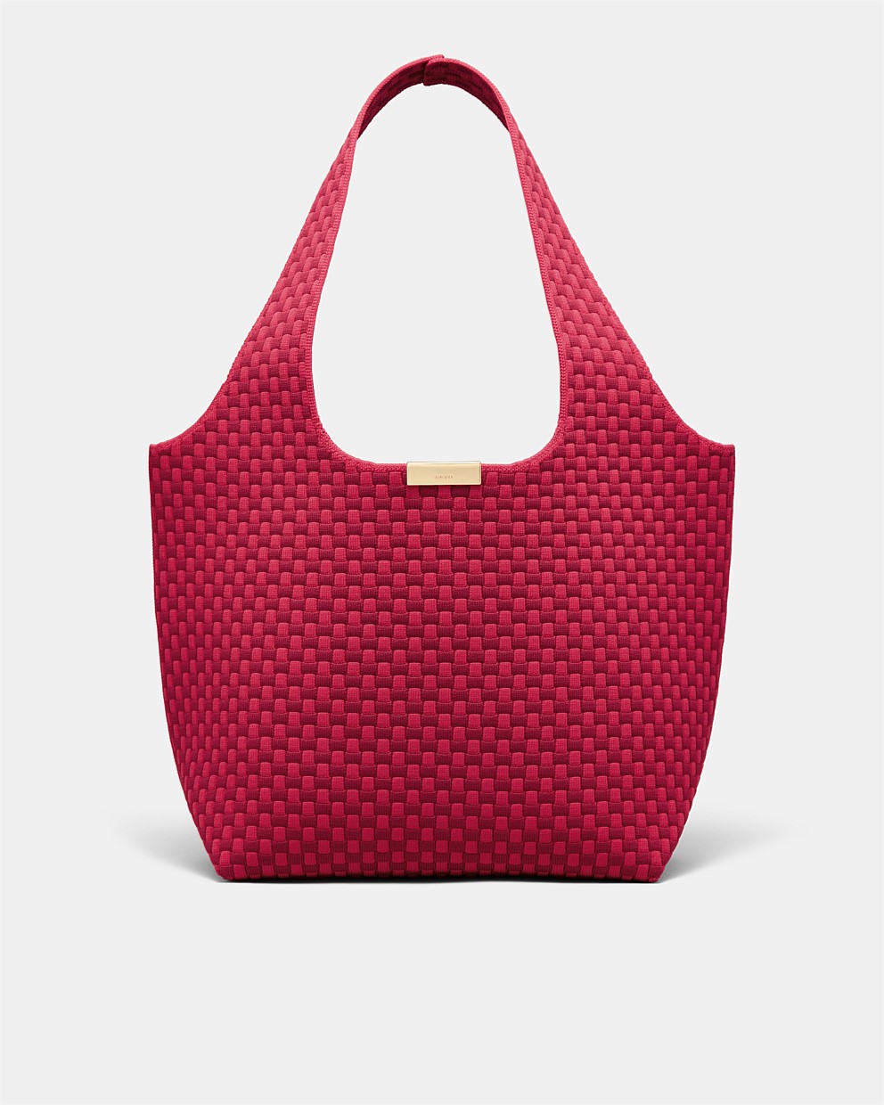 Amelie Basket Tote Bag