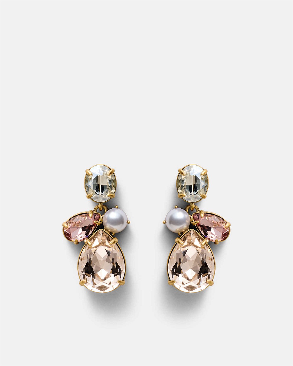 Bejewel Drop Earrings