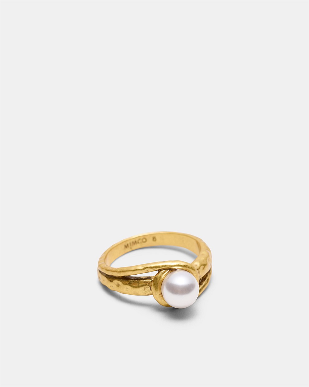 Forge Pearl Ring