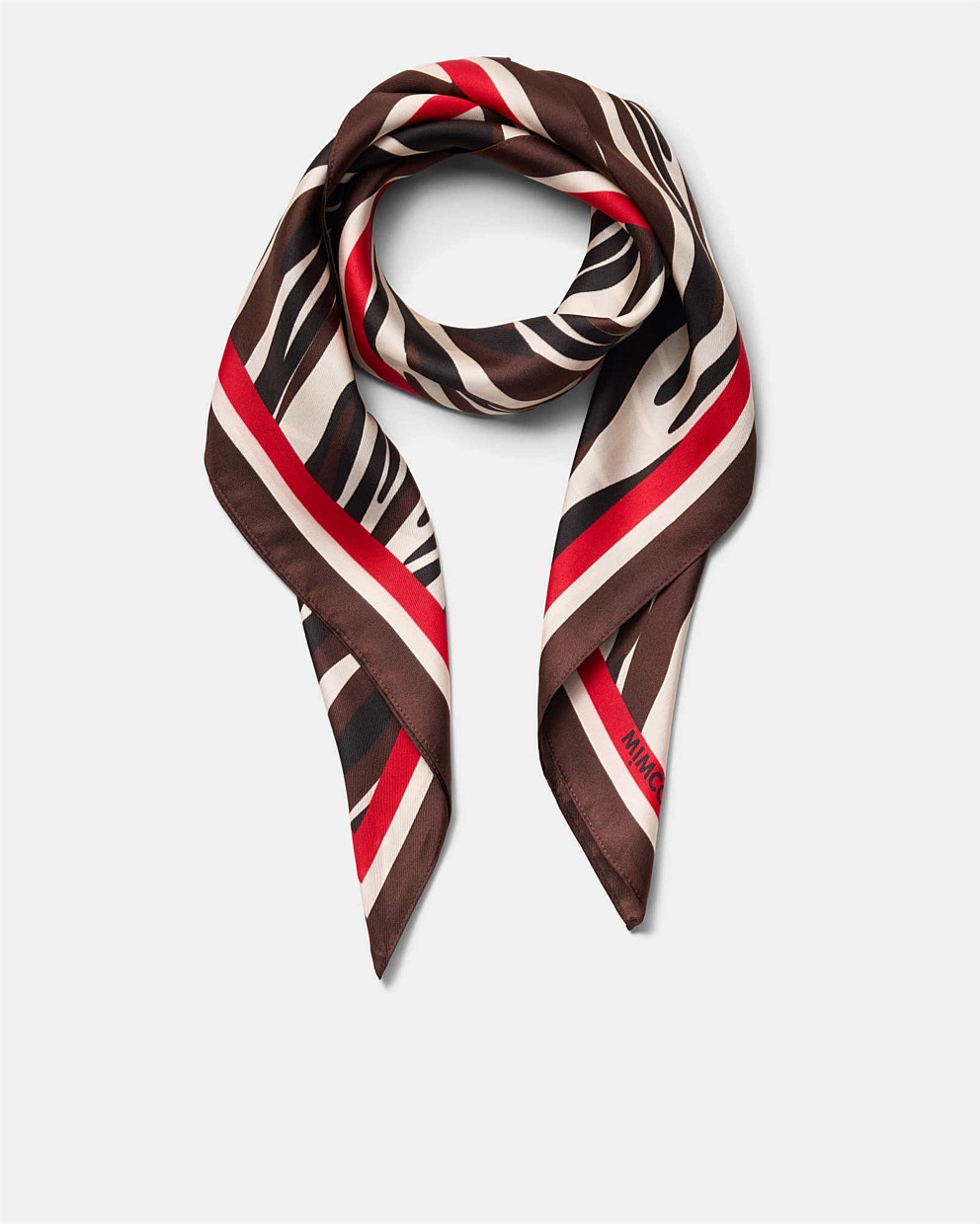 Duo Zebra Large Scarf