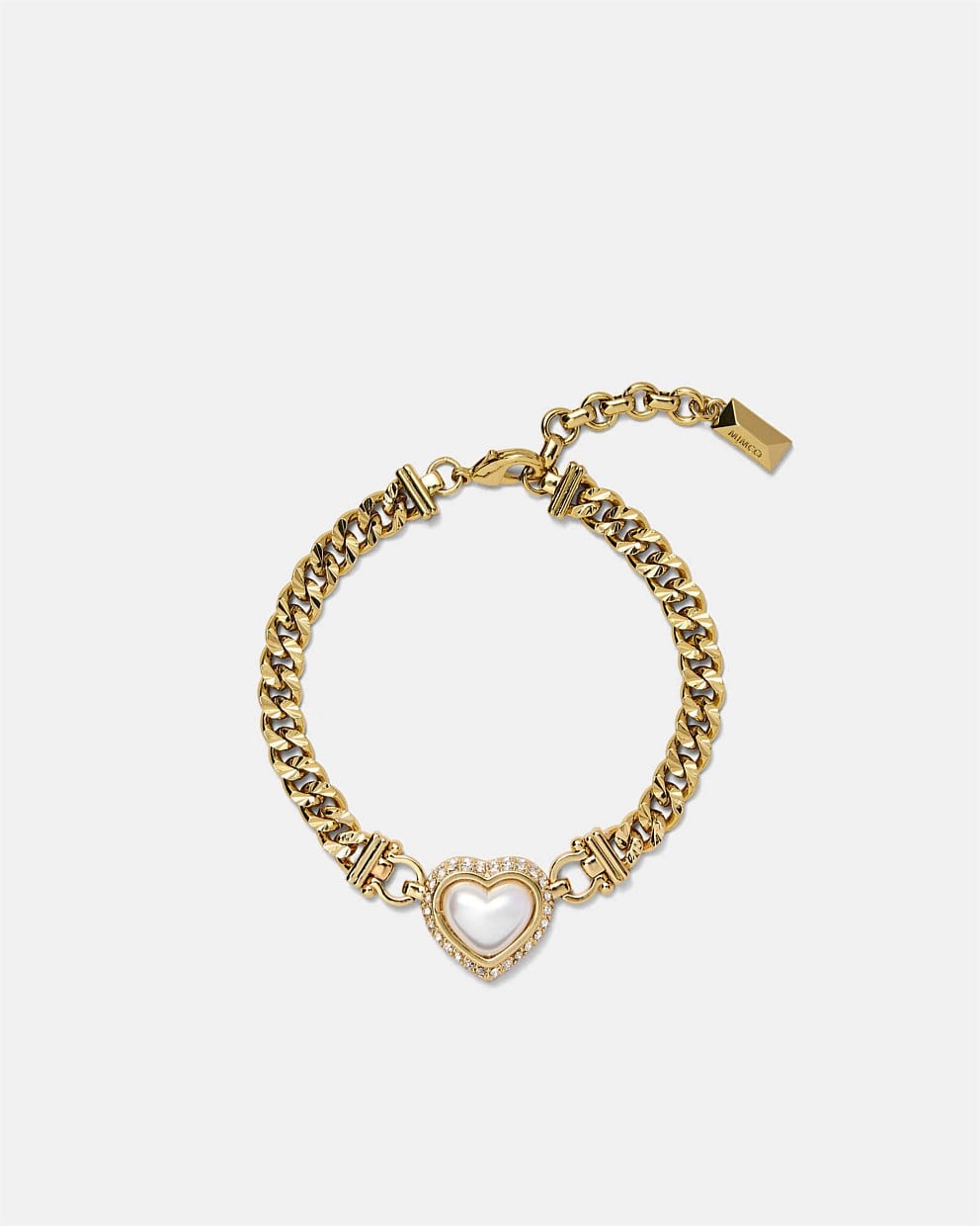 Relic Heart Bracelet