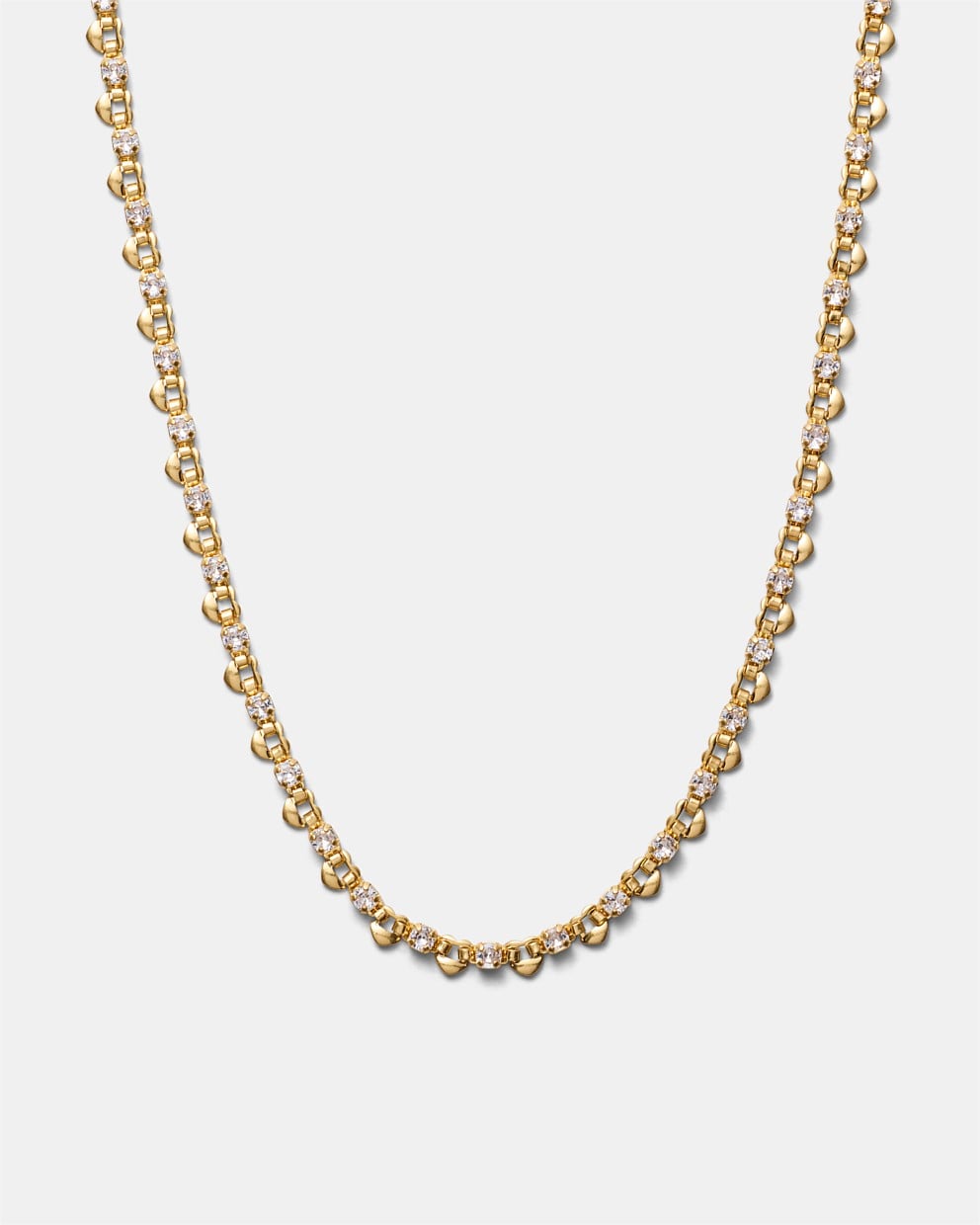 Hearted Chain Necklace