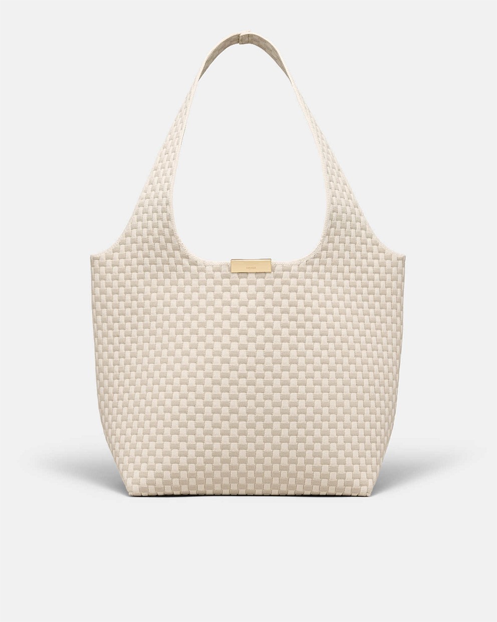 Amelie Basket Tote Bag