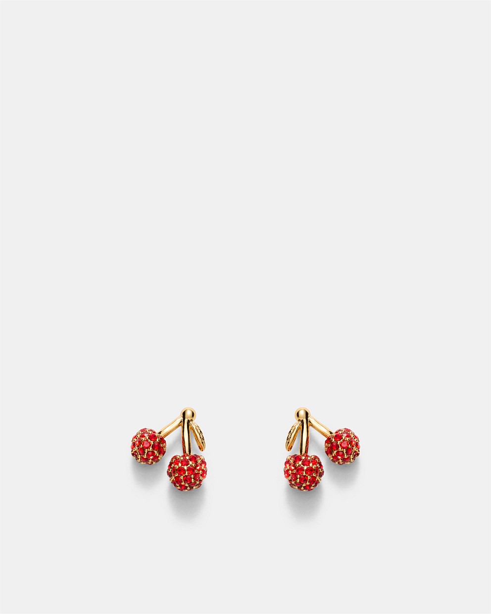 Cherry On Stud Earrings