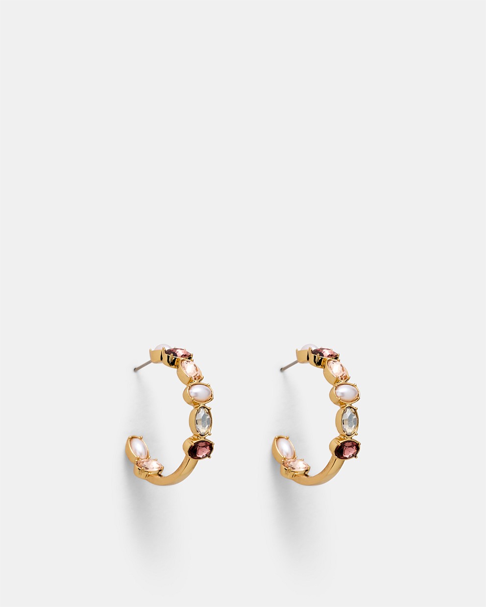 So Ornate Hoop Earrings