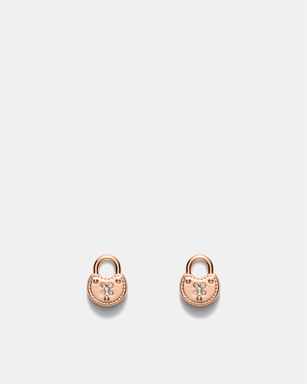Lockette Stud Earrings