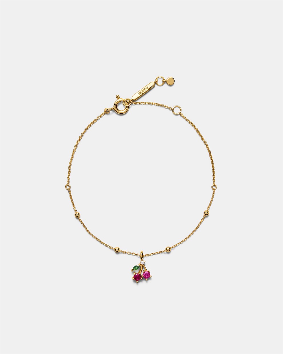 Petite Cherry Bracelet