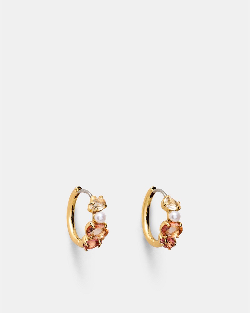 Bejewel Mini Hoop Earrings