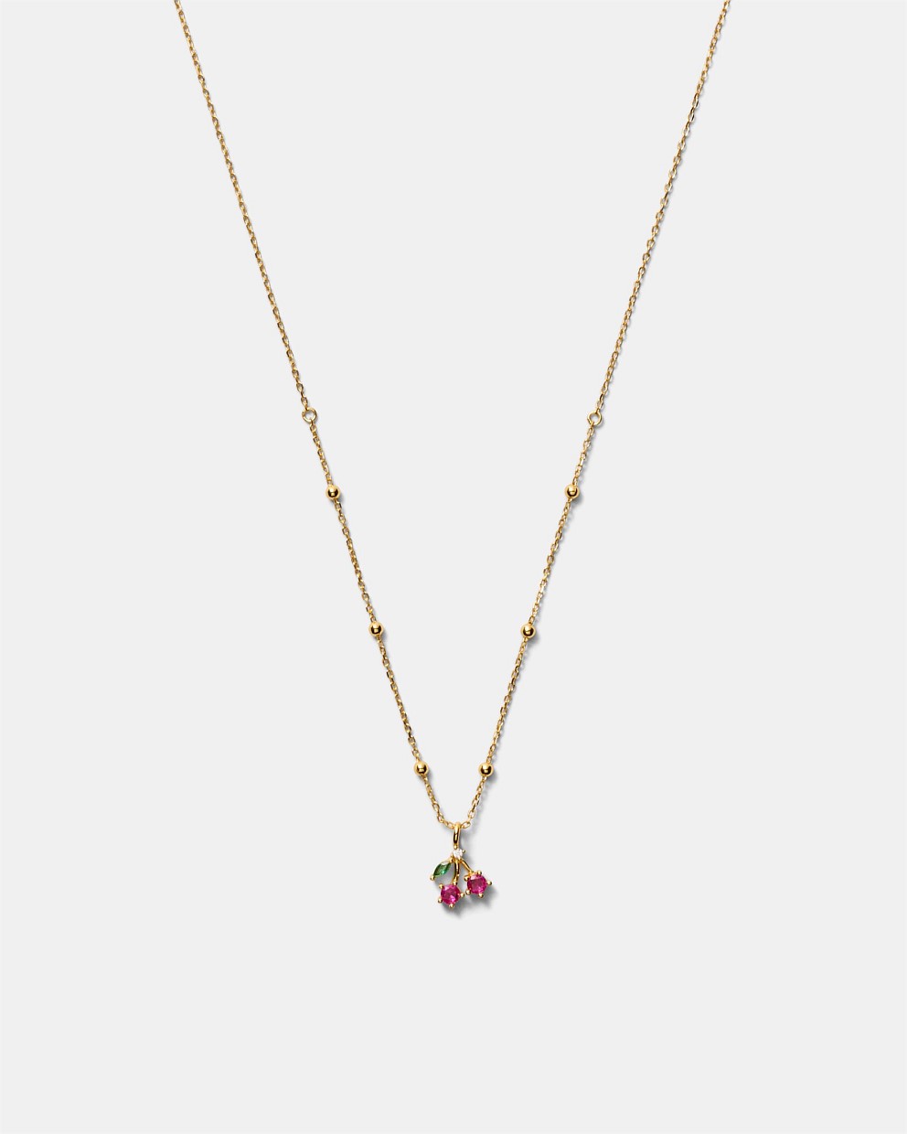 Petite Cherry Necklace