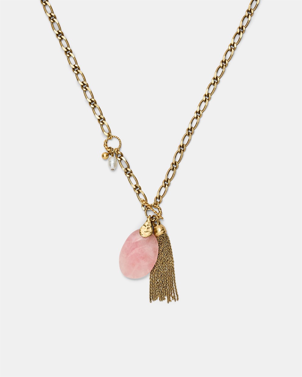 Gilded Long Necklace