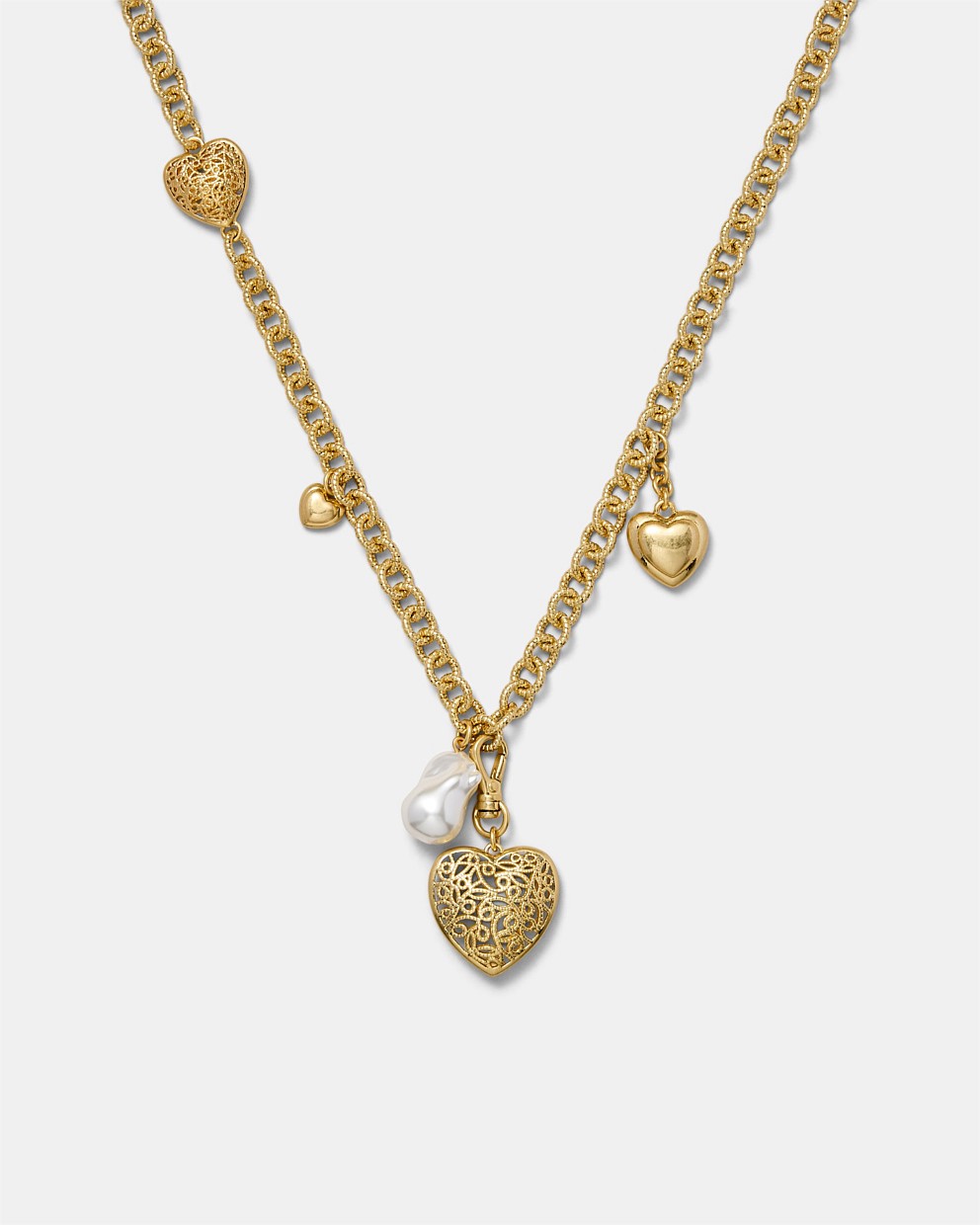 Fond Heart Long Necklace