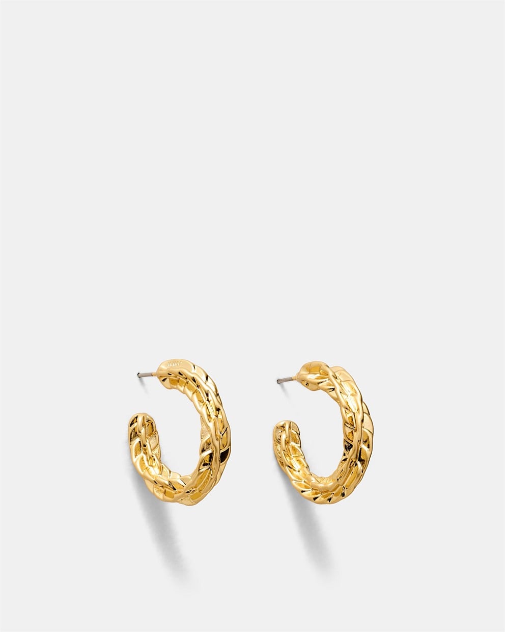 Fasten Hoop Earrings