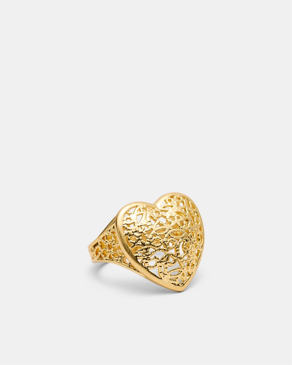 Fond Heart Ring
