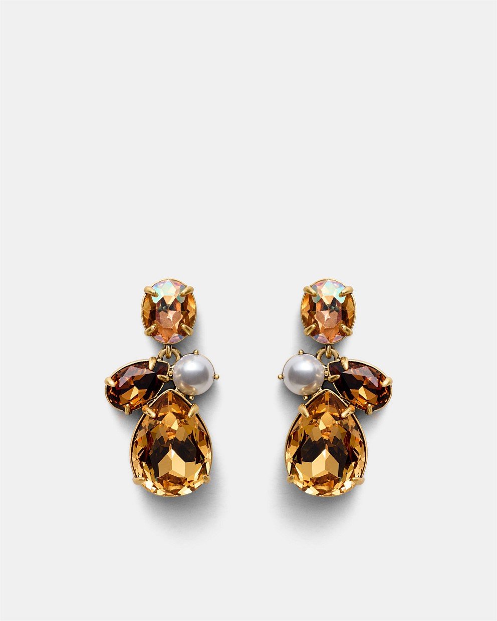 Bejewel Drop Earrings