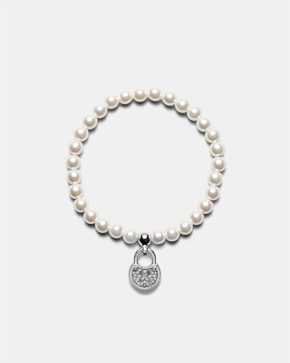 Lockette Pearl Bracelet