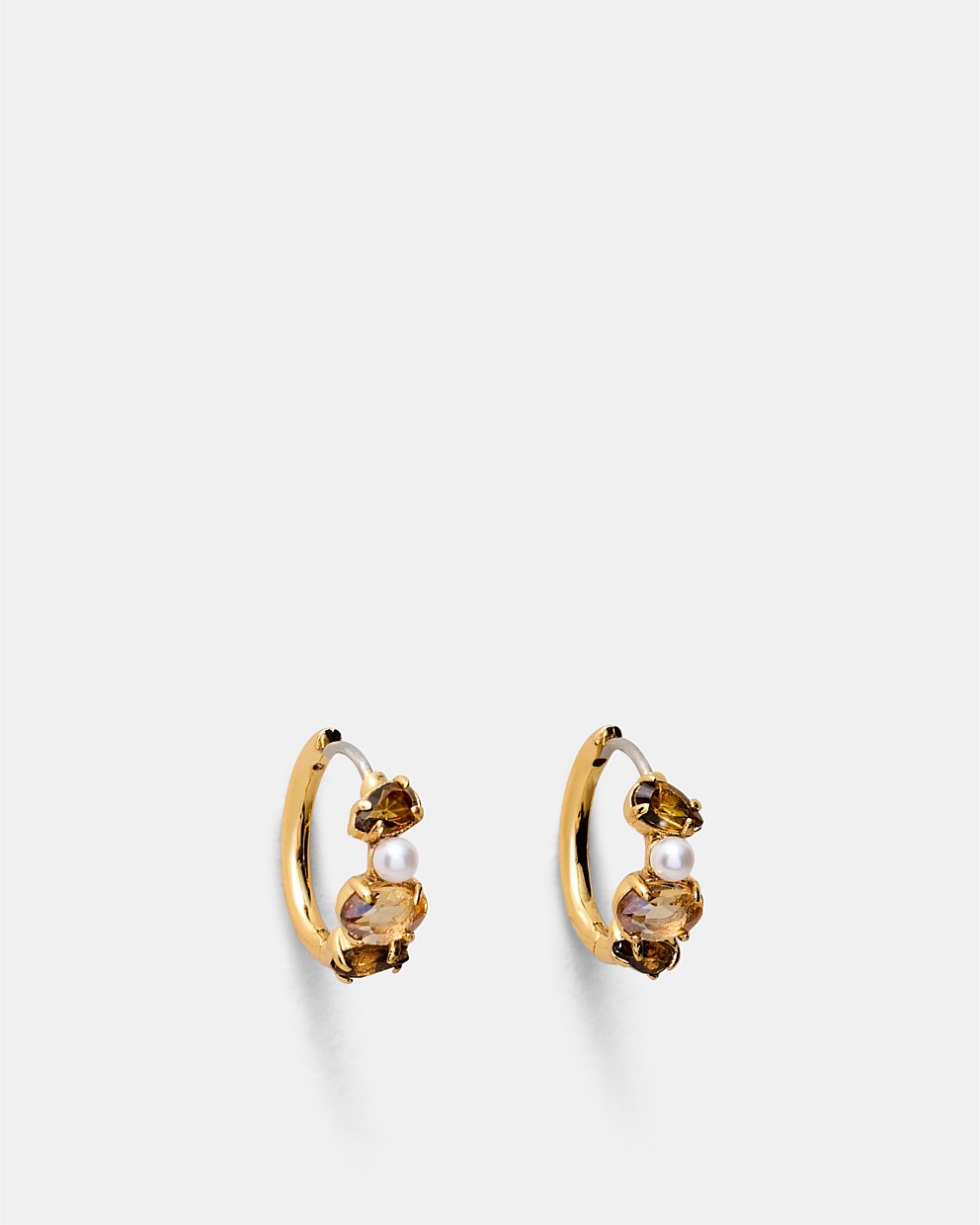 Bejewel Mini Hoop Earrings