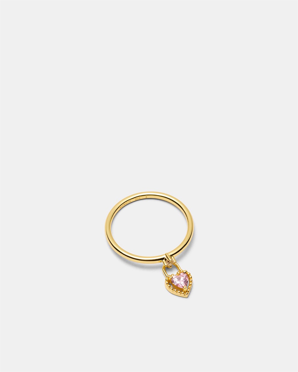 Amour Charm Ring