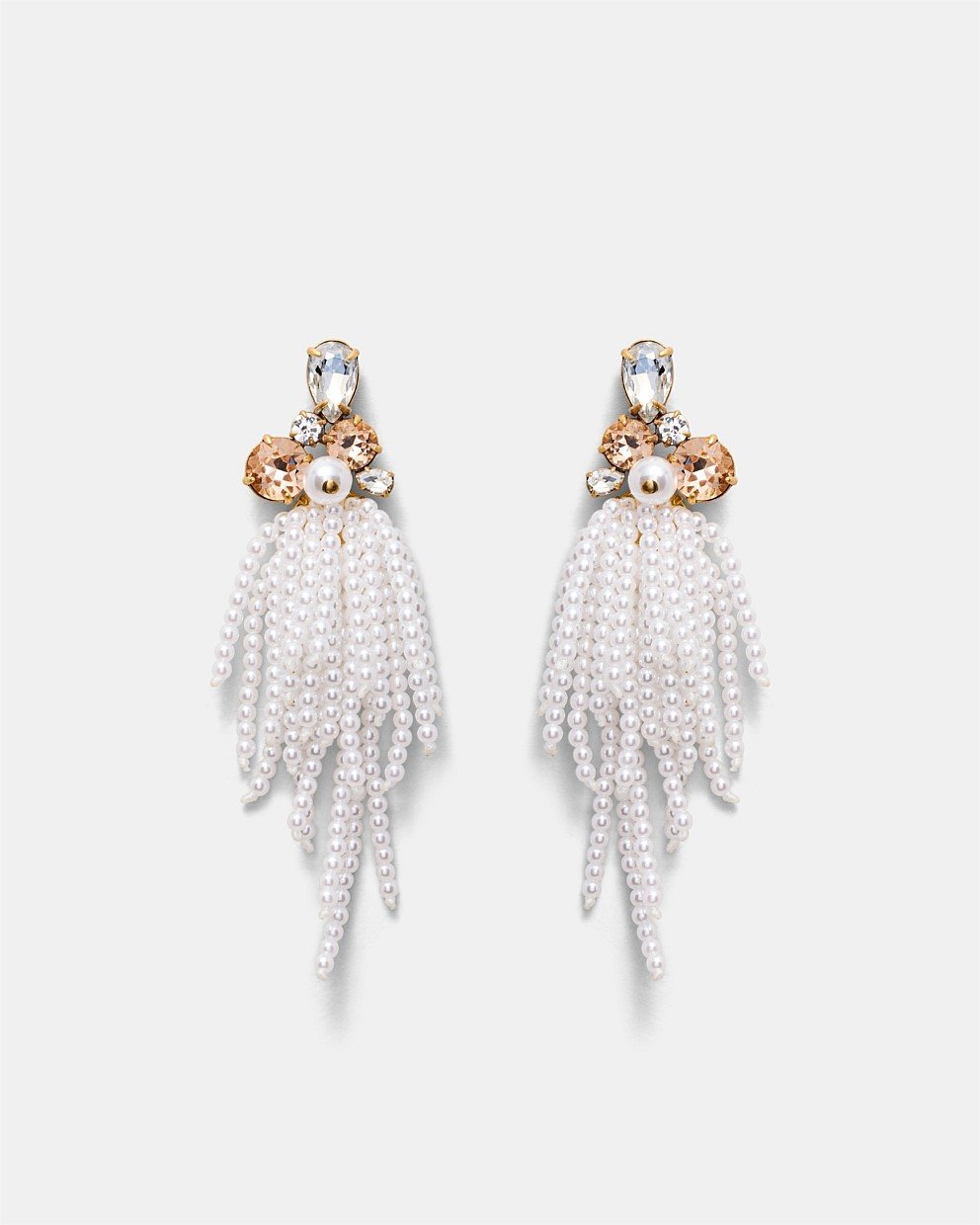 Gilded Fringe Earrings