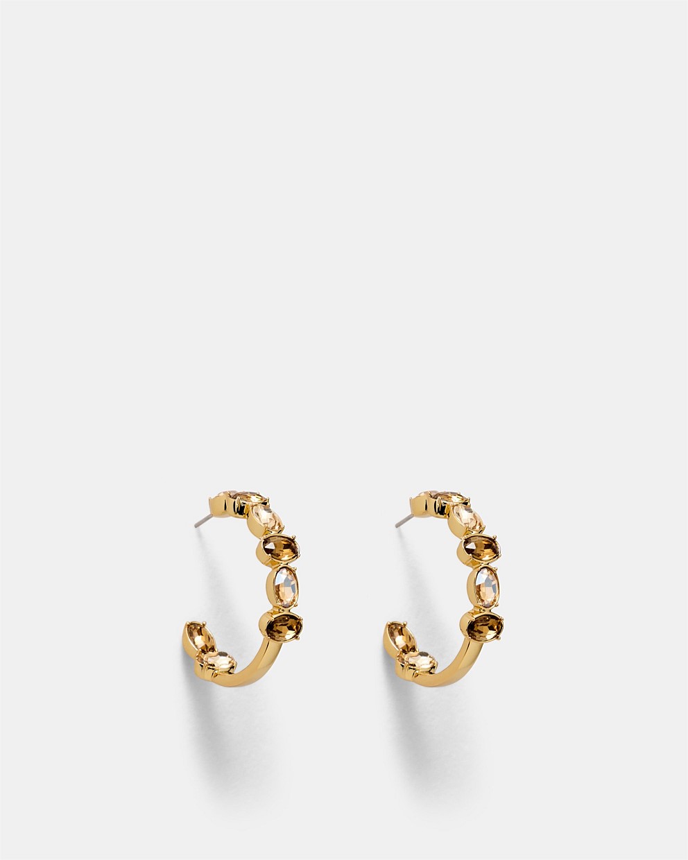 So Ornate Hoop Earrings