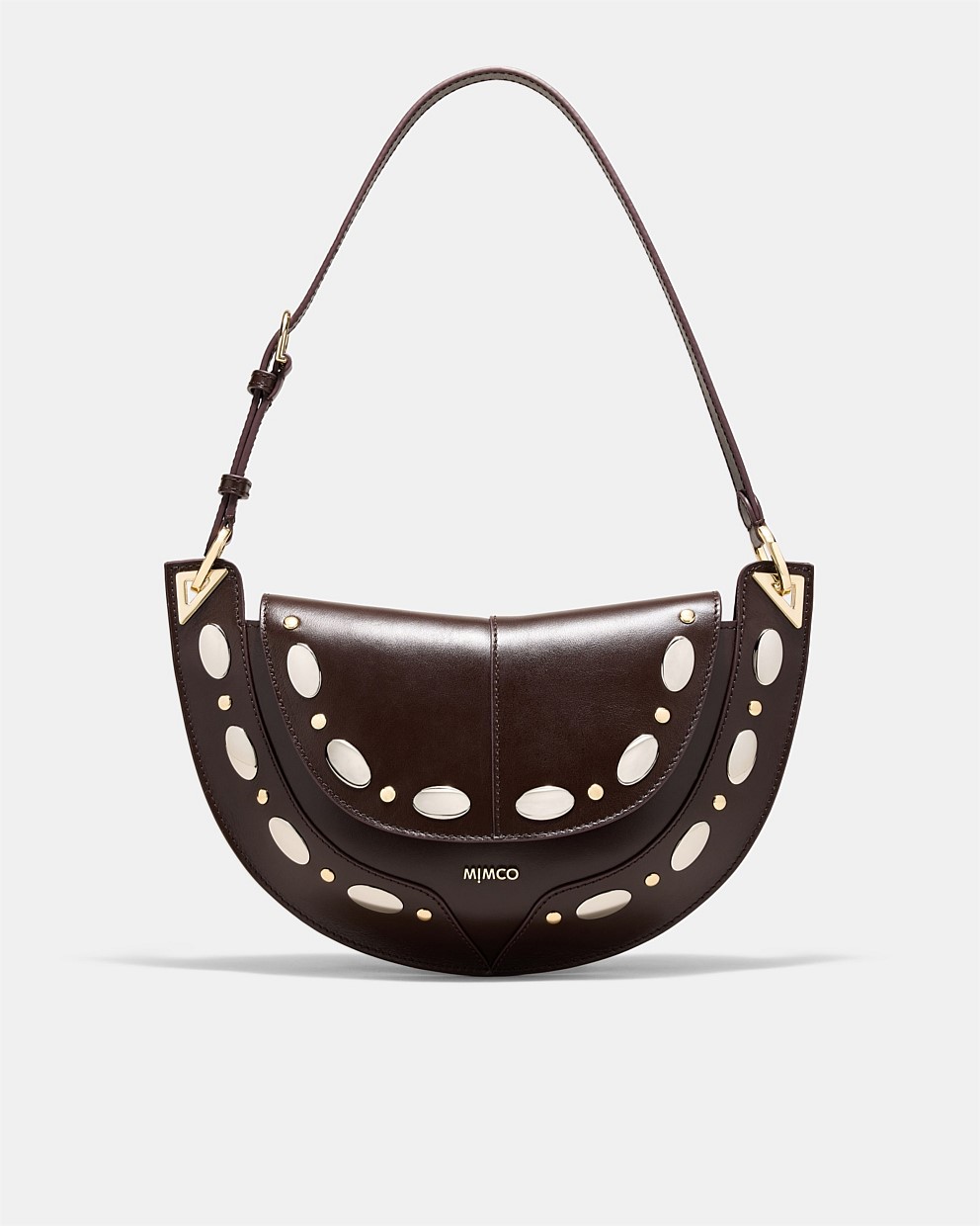 Dolly Studded Shoulder Bag