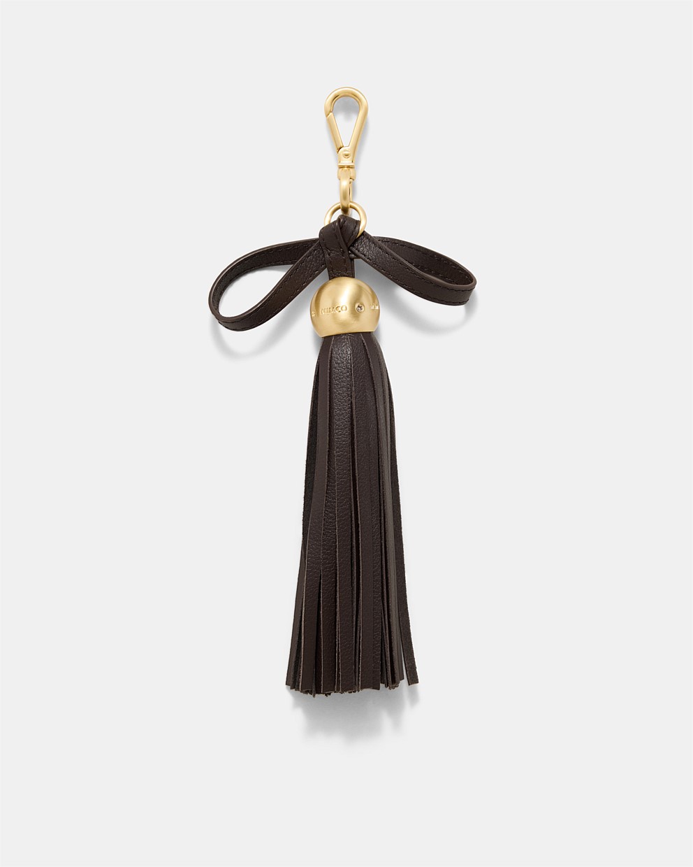Luxe Tassel Bag Charm