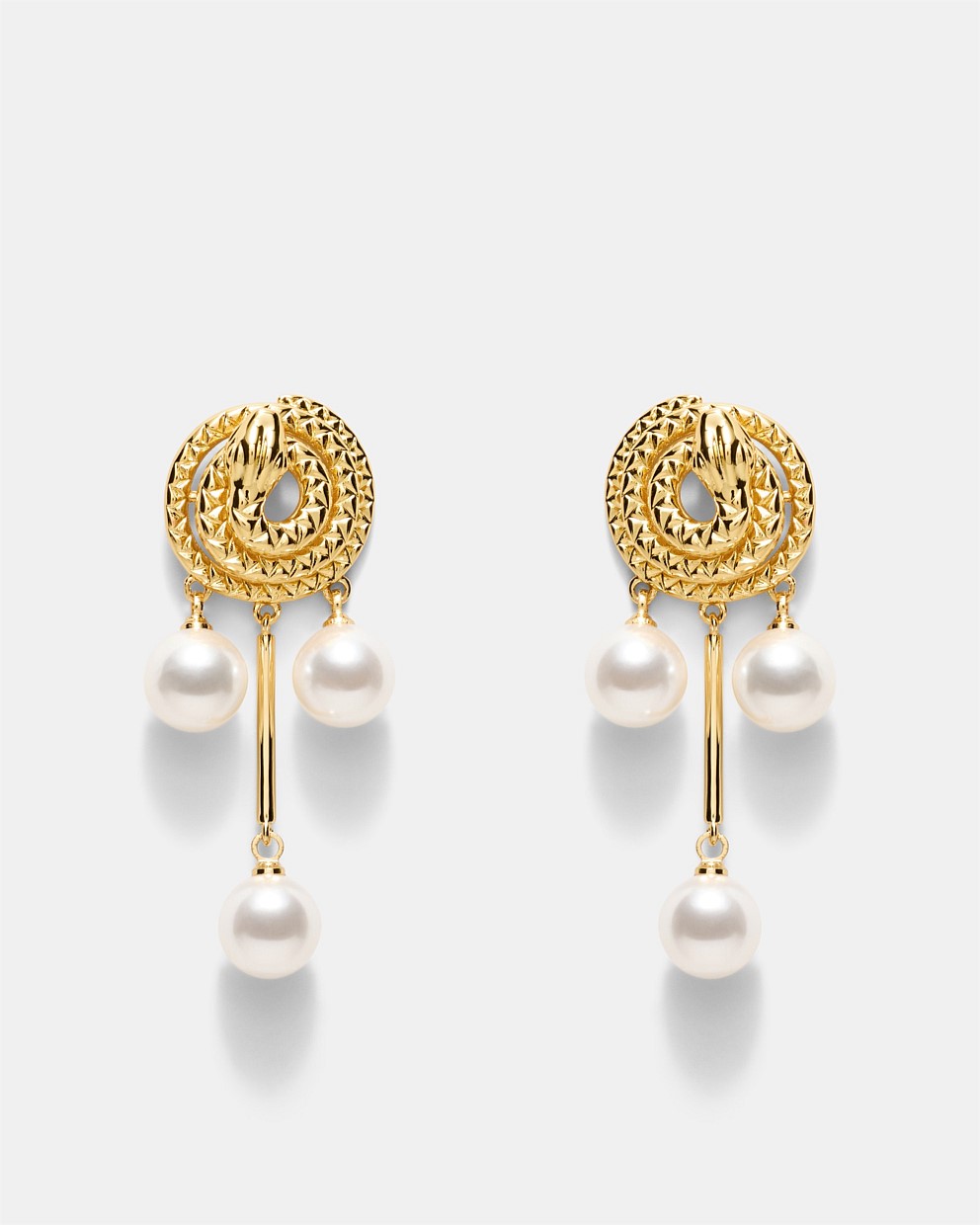Serpentina Pearl Earrings